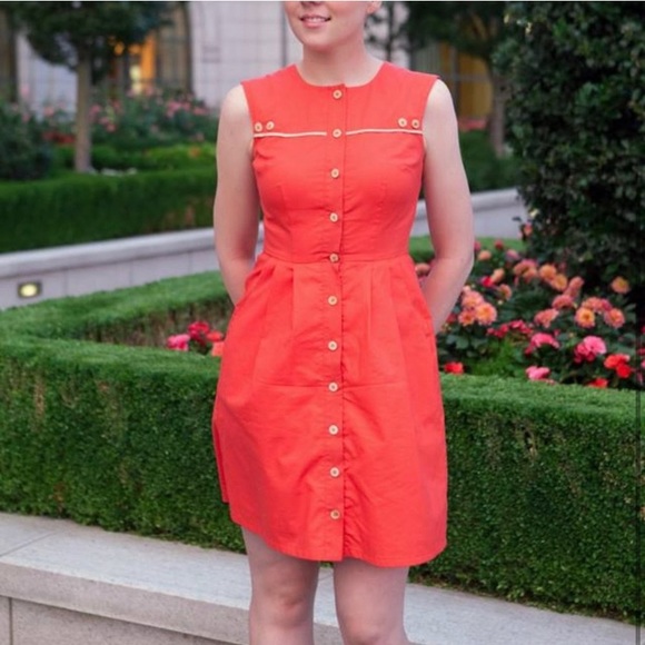 Birds of North America Dress - Made in Canada - Picture 3 of 4